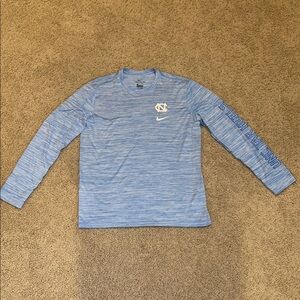 North Carolina Tarheels Nike Long Sleeve - Mens